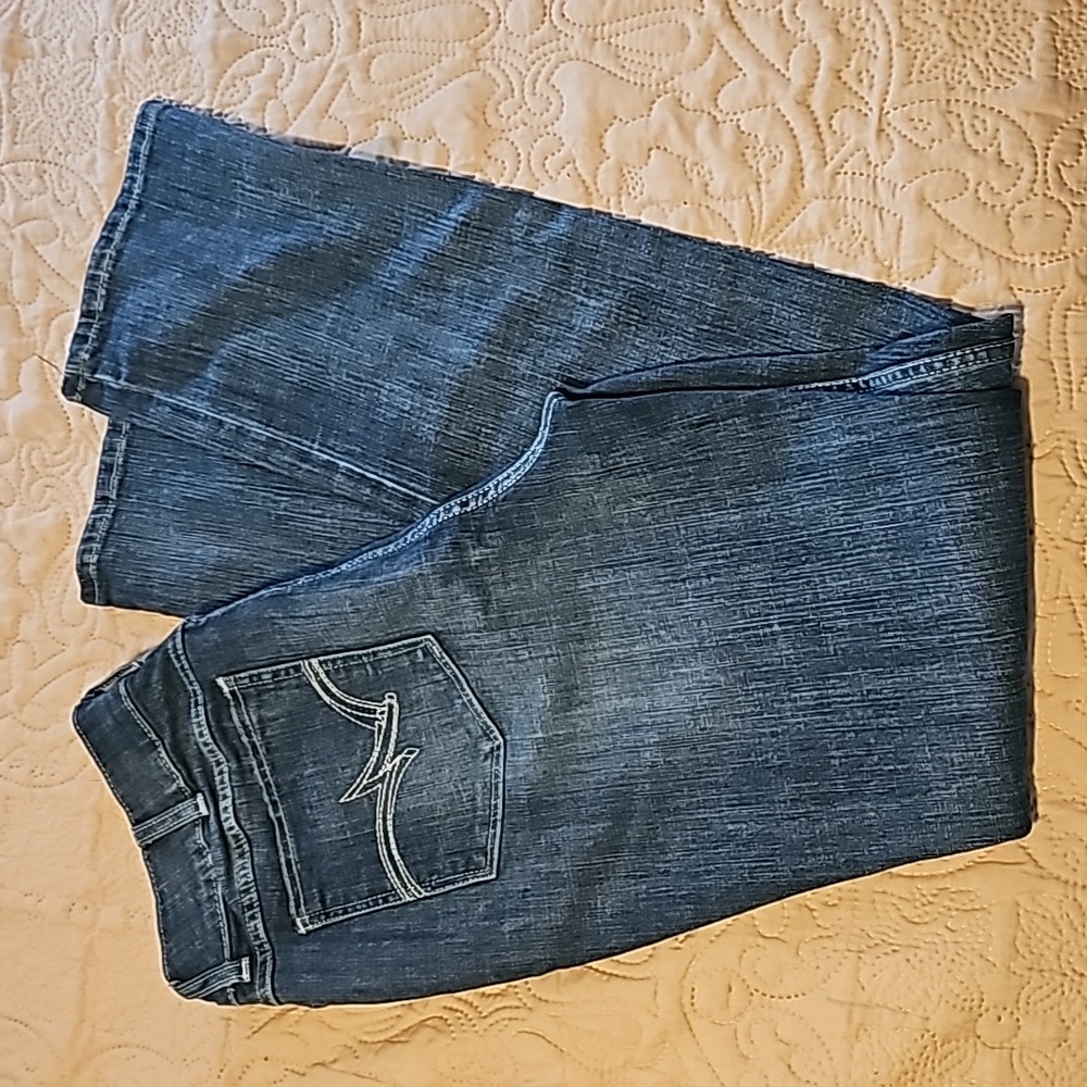 Wrangler Straight Leg Jeans 18 X 34